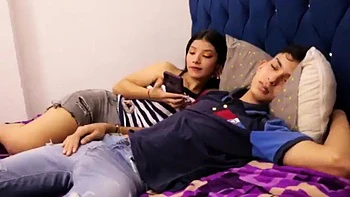 Horny Little Ivy Sucks and Rides Hard