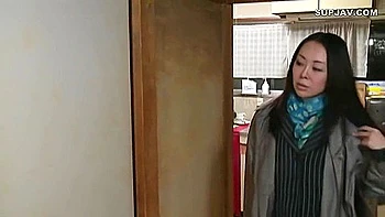 Japanese Milf Lesbians Play with Toys in Uniform