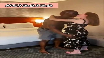 Jenny rides big BBC, sloppy interracial creampie