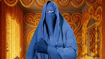 Hijabi Inderin wird hart vom Stiefbruder gefickt