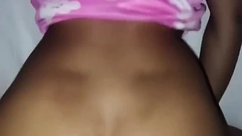 My Friend's Hairy Indian GF Sucks My Cock