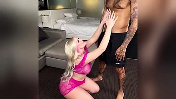 Trixi Brooks POV: culo grande Pawg mojado para la polla