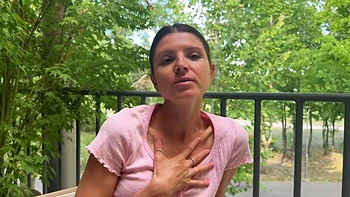 Лена на гитарном уроке и жарко трахнулась