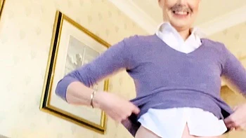 Amateur Blonde Solo Anal Masturbation