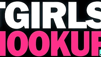 Rough TS Hardcore Fucking by Grooby Girls