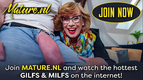 Busty Mature Redhead Bela Takes It Like a Champ