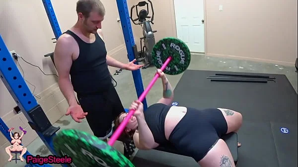 Home Gym Cardio and Creampie