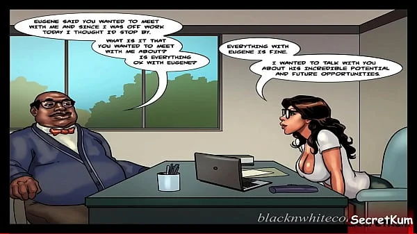 Detention sea #2 Ep. #1 - Parents Teacher Conference Caught step dad Fucking his Teacher