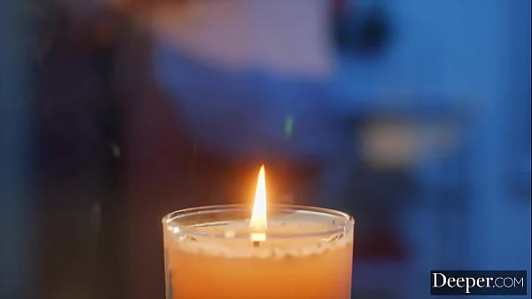 Deeper. Goddess Elena Koshka has intense fantasy threesome