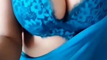 Sexy Girl Playing With Her Boobies