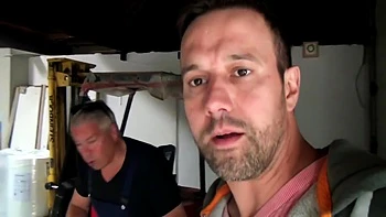 Transa quente no piquenique quase pegos