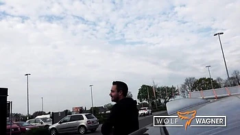 Wolf Wagner fickt deutsche Milf mit großen Titten POV