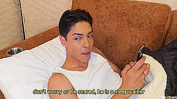 I Fuck My Stepfather’s Young GF While He Naps, Gets Caught