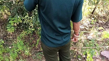 Desi Village Girl's Tight Pussy Fucked Outdoor First Time