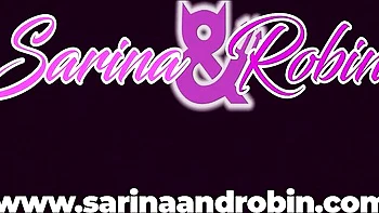 Goth Sarina Havok and Robin Coffins Fuck Threesome