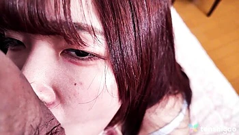 Garota japonesa de conto fodida forte no doggy