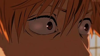 Power und Makima verführen Denji zum Ficken