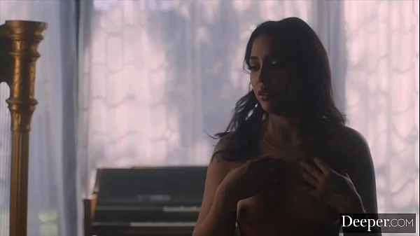 Deeper. Vanessas late night hookup with stranger gets wild