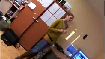 Jenny Noel Rides Hard Cock with Amateur Blowjob