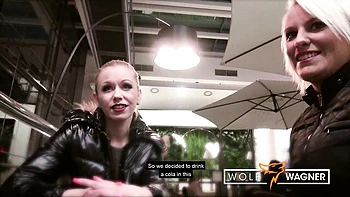 Lucy Shine & Linda Summer's Hot German Anal Fuck