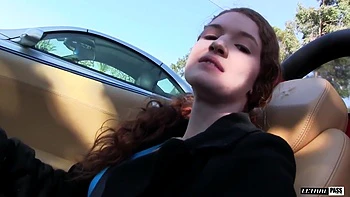 Hardest Fuck Ever With Hairy Redhead Ass