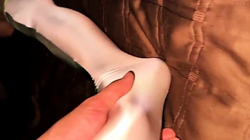 Asian Japanese Amateur Hardcore with Stockings