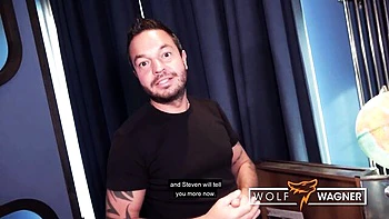 Wolf Wagner Fucks Mom with Big Tits Outdoors