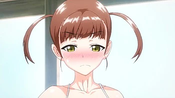 Japanese hentai student fucks big-titted teacher