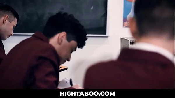 HighTaboo.com ⏩ Nice Teacher (Dee Williams) Outnumbered in Room, Robby Echo, Nathan Bronson, Dante Colle, Juan el Caballo Loco