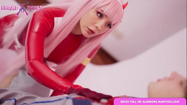 Bitch in a tight suit gets pulled hard on a dick AliceBong