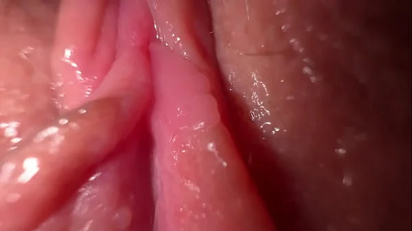 Extremely close up fuck tight teen pussy, Amazing creamy pussy