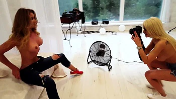 Nasty Blonde Pornstar Klarisa Fucking Hard