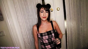 Kaby Snow's POV Step-Daughter Gets Fucked Hard by BBC