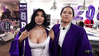 Diabella Eclair's big tits fucked hard in all positions