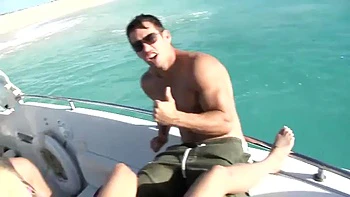 Boat Bitches Suck Hard Cock Missionary Fuck