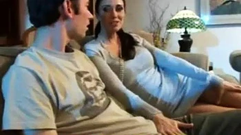 Stepmom Sucks and Rides Cock Doggy Style