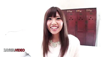 Hot Japanese amateur girl fucks uncensored cock
