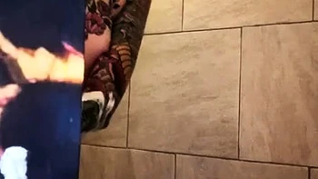 Small-Tit Brunette Teen Gets Anal Fucked at Home