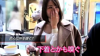 Japanese Amateur Sucks Deep in Reality