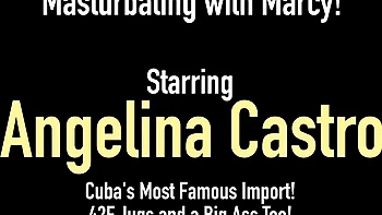 Busty Angelina Castro and Marcy Diamond’s Cuban fuck