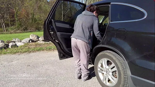 Stepmom's pants won't stay up