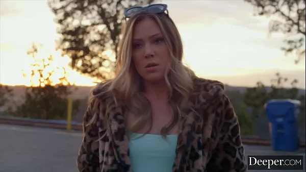 Deeper. Beautiful petite Lilly devours Anton's throbbing BBC