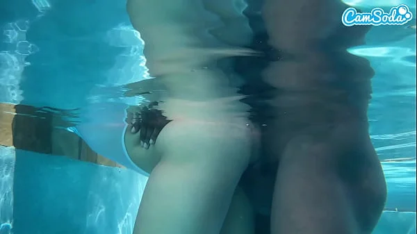 Underwater Sex Amateur Teen Crushed By BBC Big Black Dick