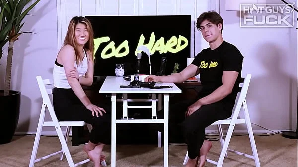 The HGF Experience Sex Gameshow - Handsome Latino Vs Petite Freaky Cock Hungry Asian