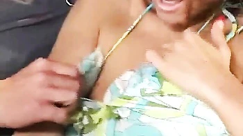 Hotwife Cuckold Anal Threesome with Pin-Up Babe