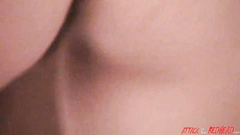 Kinky redhead girlfriend gets fucked Irish style