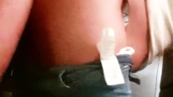 Married Indian Brunette Gets Phone Pleasure