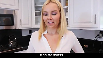 Stepmom Aaliyah Loves Her Stepson with Deep Anal and BJs