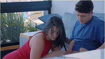 Stepmom's Slip Gives Stepson a Big Cock Fuck