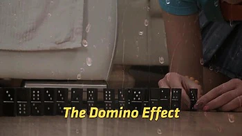 Blonde Czech lesbians in kinky golden showers